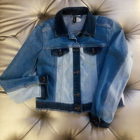 H&M patch jean jacket - Picture 3 of 6